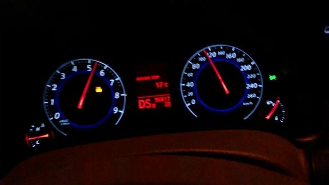 Infiniti G35x разгон от 0 до 100 км/ч / Infiniti G35x 0-100 kmh acceleration смотреть онлайн