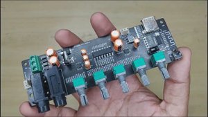 PT2399 Digital Microphone Board Karaoke Reverberation Board Karaoke with bluetooth 5.0