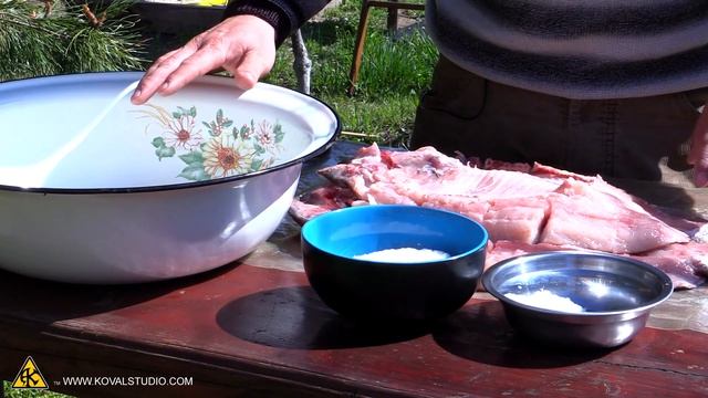 Копчение толстолоба маринование и холодный дым