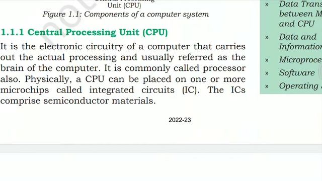 COMPUTER SYSTEM | NCERT | CBSE | CSE | UPSC | CLASS 11 | PYTHON JAVASCRIPT JAVA C++ C