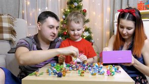 Обзор коллекции киндер из 90х!