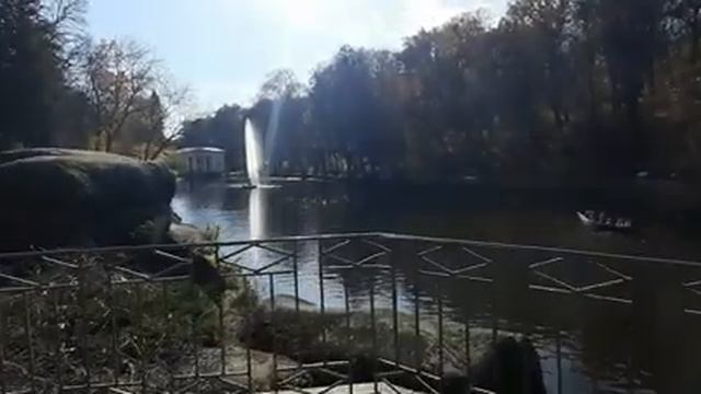 Софиевский парк, Умань. Конец октября 2022. Что ещё можно посмотреть в Умани кроме парка. смотреть онлайн