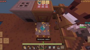 выживание в crafting and building в режиме под названием 1 блок скайблок 1 часть