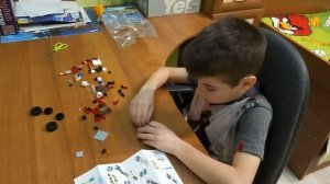 Машинки. Конструктор ТРАКТОР. ЛЕГО