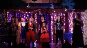 Новогодняя финальная песня Студии Вокала Music Town