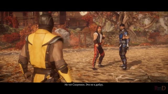 Mortal Kombat 11: Глава 10. В Ад и обратно - Скорпион "Ханзо Хасаши" смотреть онлайн