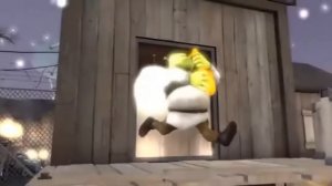 Шрек на саксофоне