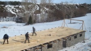 Односкатная или Двухскатная крыша | Строю сарай | Часть 4