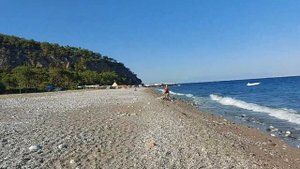 Турция, Kemer, деревня Бельдиби  08,09,2022, прогулка по береговой линии