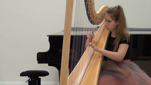 Исаак Альбенис "Астуриас", исп. Алиса Слепнева смотреть онлайн