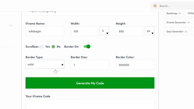 iFrame Generator | iFrame Online Free Tool смотреть онлайн