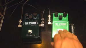 Ibanez TS808 Reissue vs TS808HW Handwired