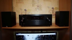 Pioneer VSX 323 K + JBL loft 30   first look at the HI FI system ⁄ первый взгляд на HI FI систему