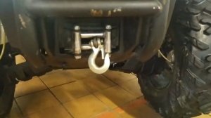 Квадроцикл Wels HISUN 800 EFI EPS 2013г за 329 000 руб в Мото-Актив