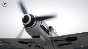 Messerschmitt Me 109 engine start (original sound)