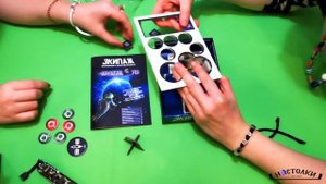 Настольная игра #Экипаж // #распаковка