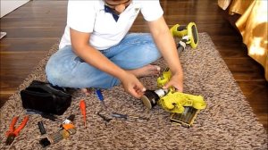HOW TO DO MAINTENANCE ON GRASS TRIMMER -NOT WORKING (Ryobi OLT1832)