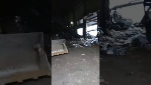 Сортировка возле полигона ТБО Левобережный