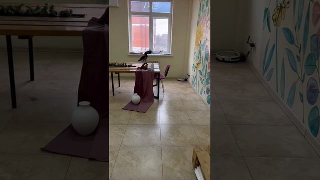 Этюд части интерьера от 3 класса в художественной школе Империя Пикчер