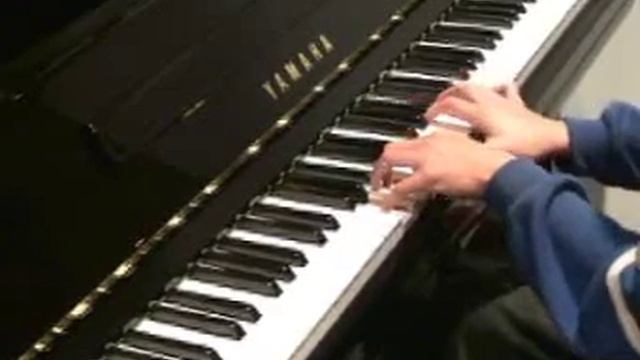 Michael Nyman - The Promise (piano cover) смотреть онлайн