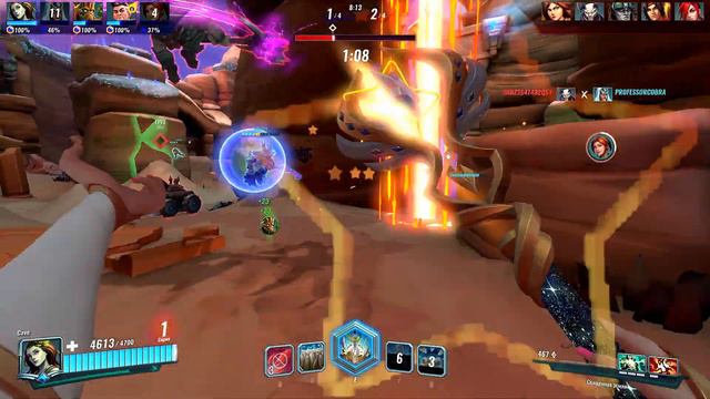 Рейтинговая игра - Инара, два хила в команде! | Paladins