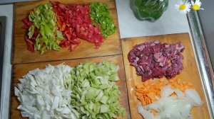 Домашний лагман!! Подлива для лагмана! Самый вкусный Домашний лагман!?