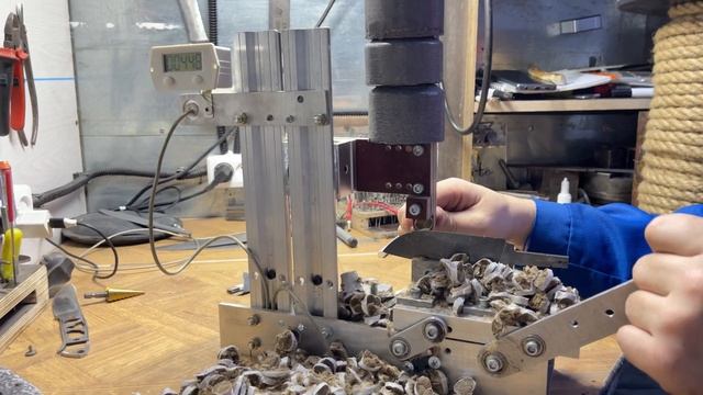 Тест стали D2 тцо - новый рекорд! 540 резов. ТО Сауров Э.А. смотреть онлайн