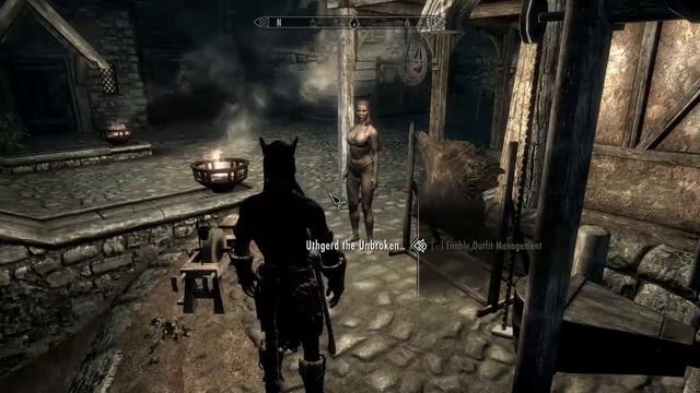 Skyrim Completionist Blooper - Uthgerd, NO! смотреть онлайн