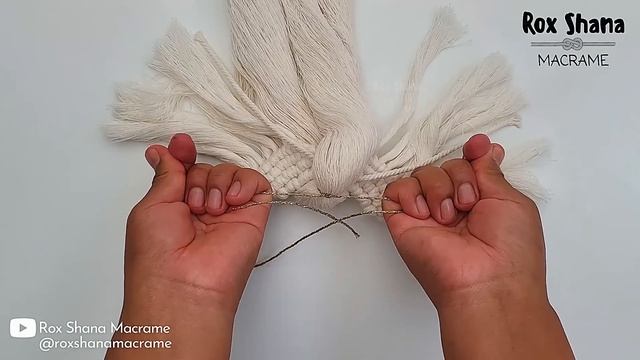 ?DIY ANGEL de MACRAME (paso a paso) | DIY Macrame Angel Step by Step Tutorial смотреть онлайн
