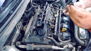 Замена катушек зажигания на KIA/Hyundai (G4KD) Как востановить старые.