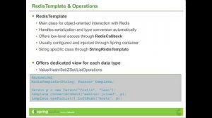 Getting Started with Spring Data Redis