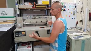 Рассказываем как правильно выбирать резак для бумаги на примере  Ideal