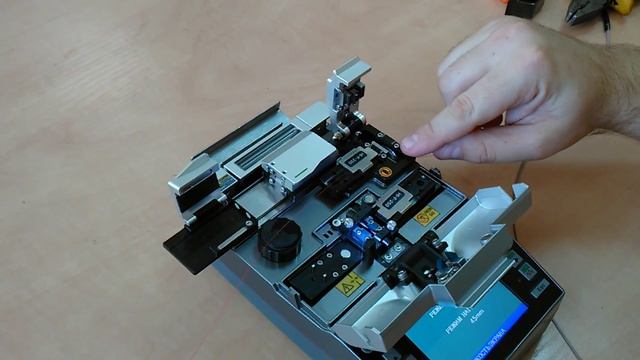 Сварка оптоволокна