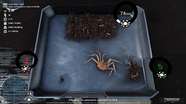 Как заработать на ловле крабов ? смотреть онлайн