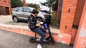 24 ЧАСА на ЭЛЕКТРОСАМОКАТЕ