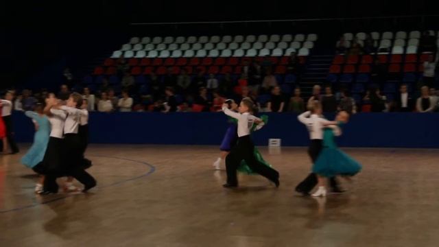 Танго, Д 11 и мл., "Танцевальные истории-2016" смотреть онлайн