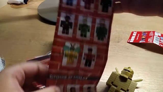 Обзор Игрушки Роблокс! Настоящий Roblox Toy Mystery Figures смотреть онлайн