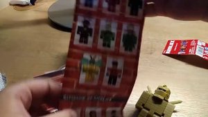 Обзор Игрушки Роблокс! Настоящий Roblox Toy Mystery Figures