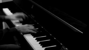 What`s the difference - piano cover