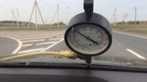 Давление топлива под нагрузкой 1,8 турбо!