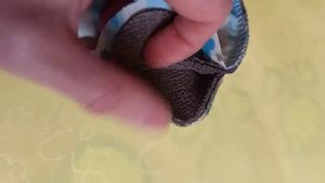 Многоразовые ЭКО прокладки из ткани.