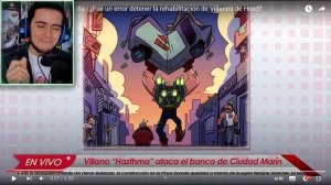 NUEVO CANAL De NOTICIAS De VILLAINOUS | VILLAINOUS NOTICIAS