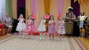 Как под горкой под горой блокфлейта старшая группа