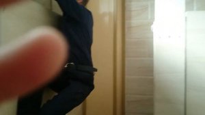 Мой друг очень очень сильно хотел в туалет! 😂
