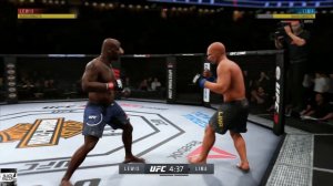 Деррик Льюис против Маркоса Рожерио де Лимы БОЙ В UFC 3/ UFC 291