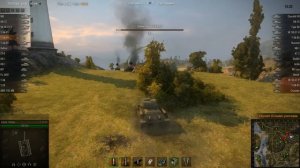 WOT: Hills - T-34-85 - 6 frags -