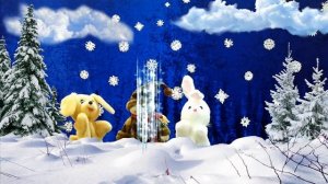 Детский новогодний кукольный спектакль по сказке Сутеева В.В. Ёлка