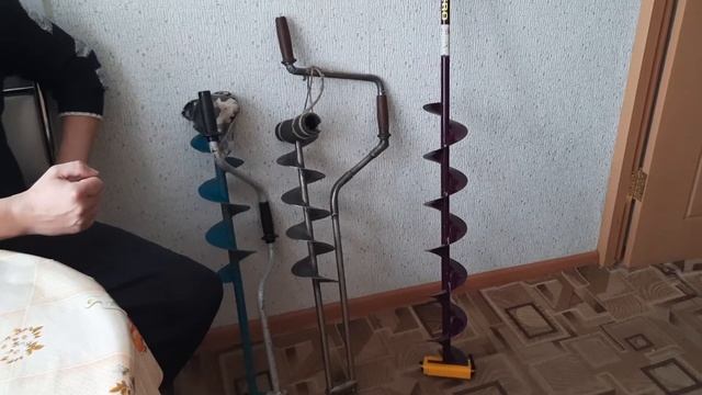 Выбор ледобура по весу и от погодных условий или мой арсенал ледобуров