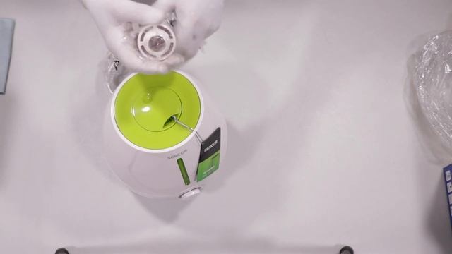 Unboxing Sencor Humidifier SHF 2001GR смотреть онлайн