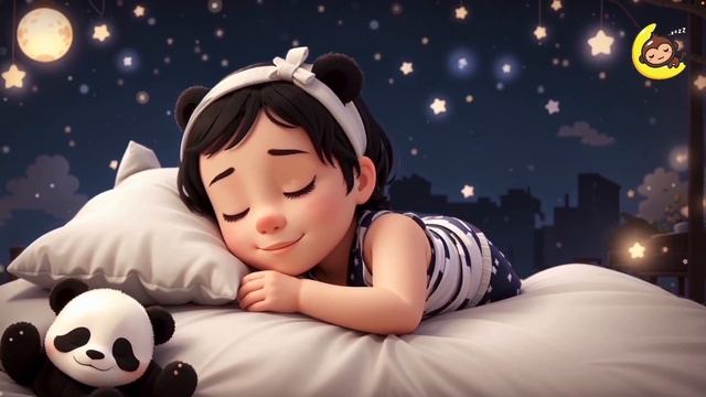 Cuna para Dormir Bebé - Cajita de Música - Nana para Bebes - 60 Minutos Panda
